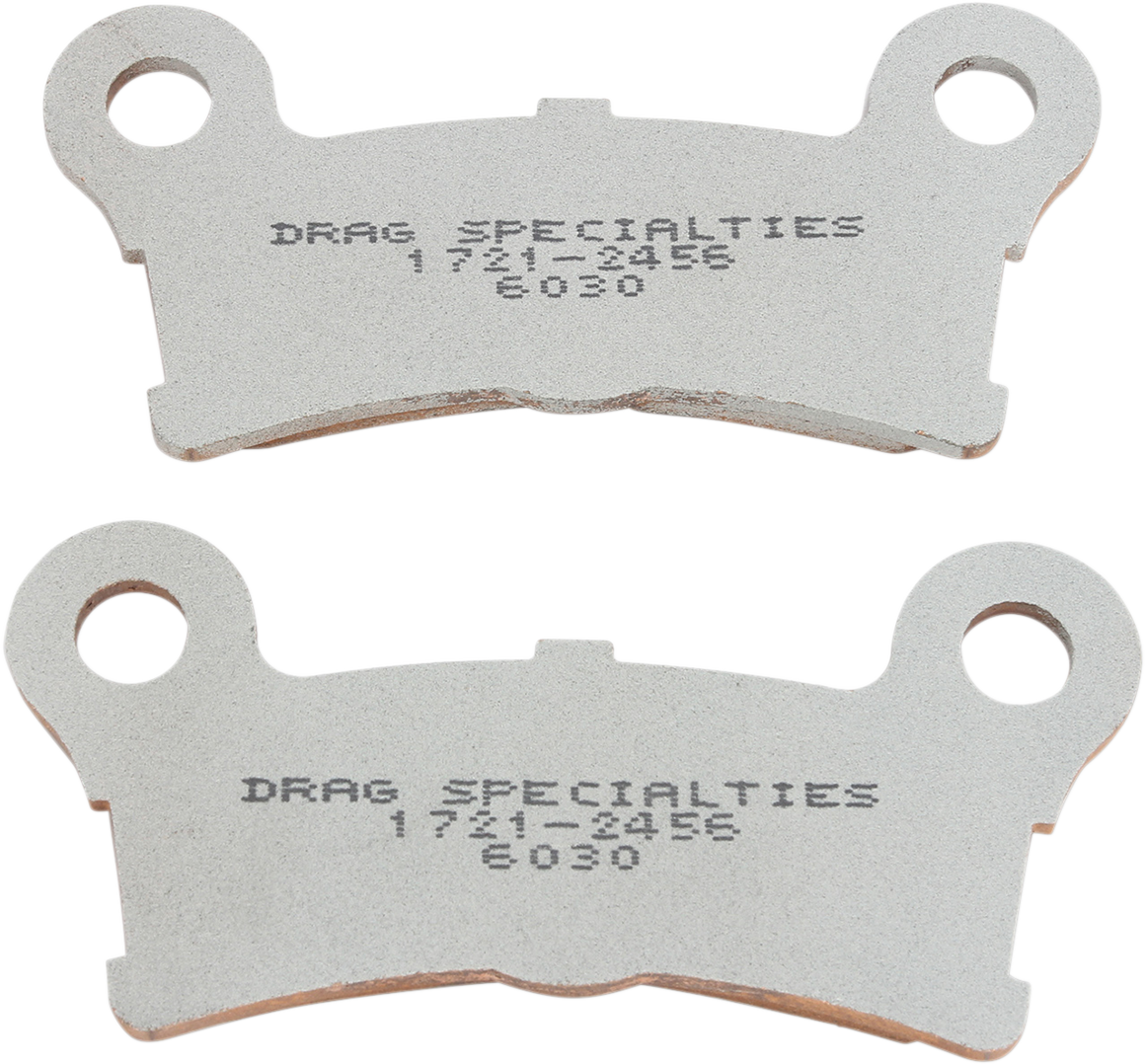 Drag Specialties Pad Brk Prem HDP510