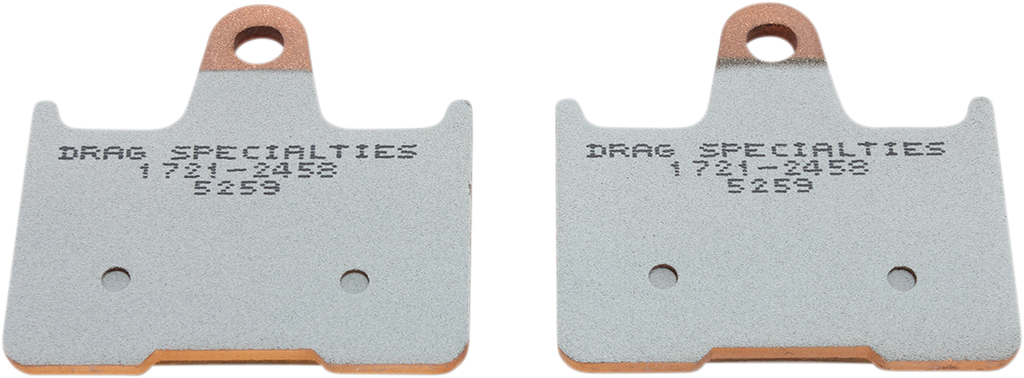 Drag Specialties Pad Brk Prem HDP537