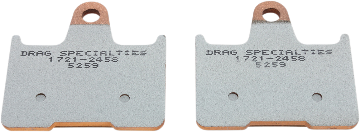 Drag Specialties Pad Brk Prem HDP537