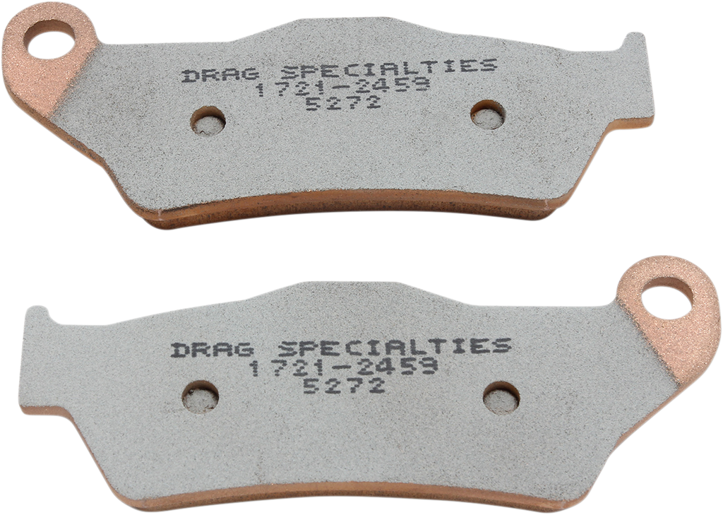 Drag Specialties Pad Brk Prem HDP538