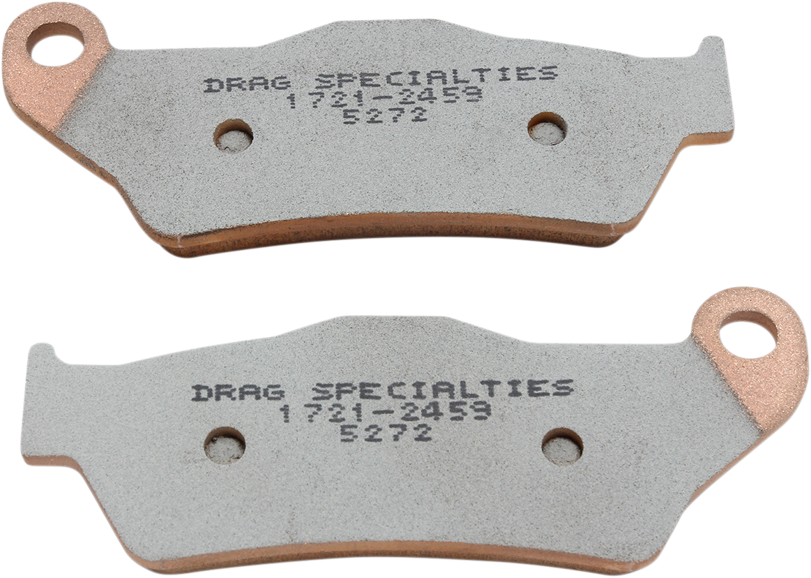 Drag Specialties Pad Brk Prem HDP538