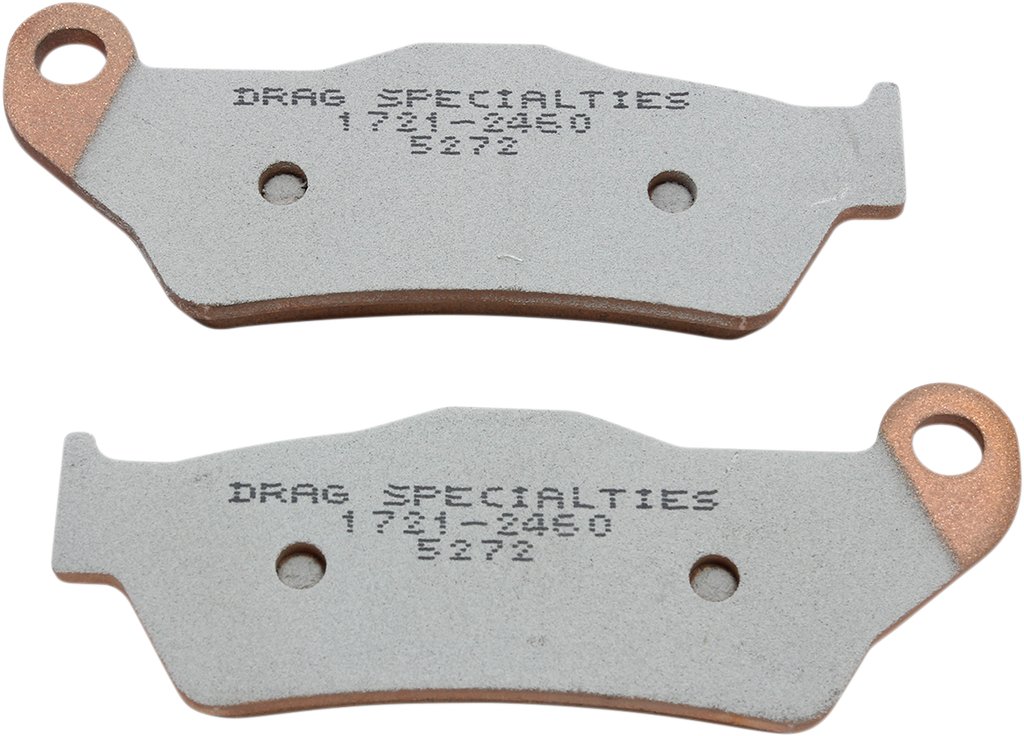 Drag Specialties Pad Brk Prem HDP547