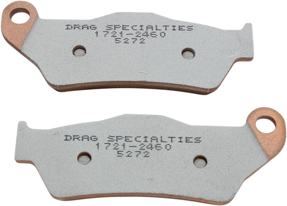 Drag Specialties Pad Brk Prem HDP547