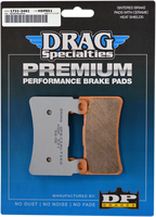 Drag Specialties Pad Brk Prem HDP551
