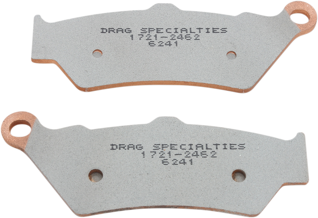 Drag Specialties Pad Brk Prem HDP560