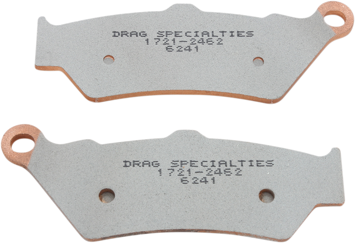Drag Specialties Pad Brk Prem HDP560