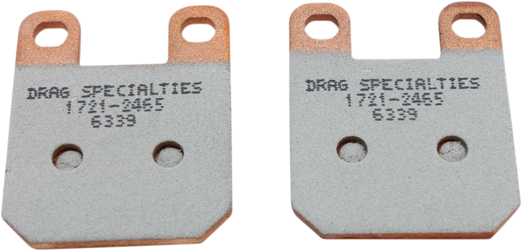 Drag Specialties Pad Brk Prem HDP607
