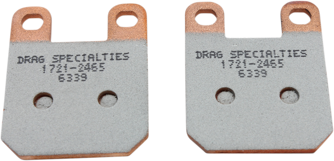 Drag Specialties Pad Brk Prem HDP607