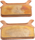 Drag Specialties Pad Brk Prem HDP904