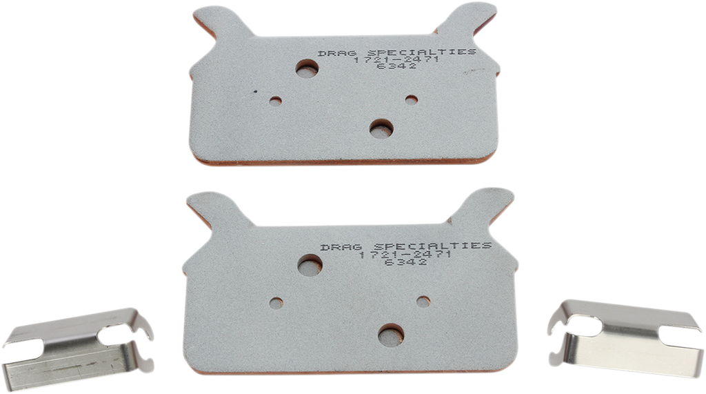Drag Specialties Pad Brk Prem HDP904