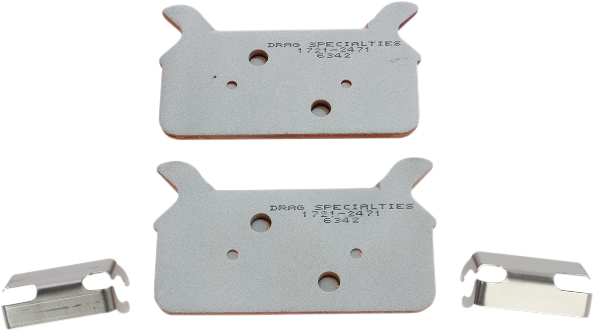 Drag Specialties Pad Brk Prem HDP904
