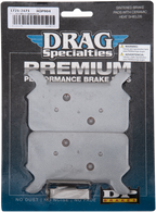 Drag Specialties Pad Brk Prem HDP904