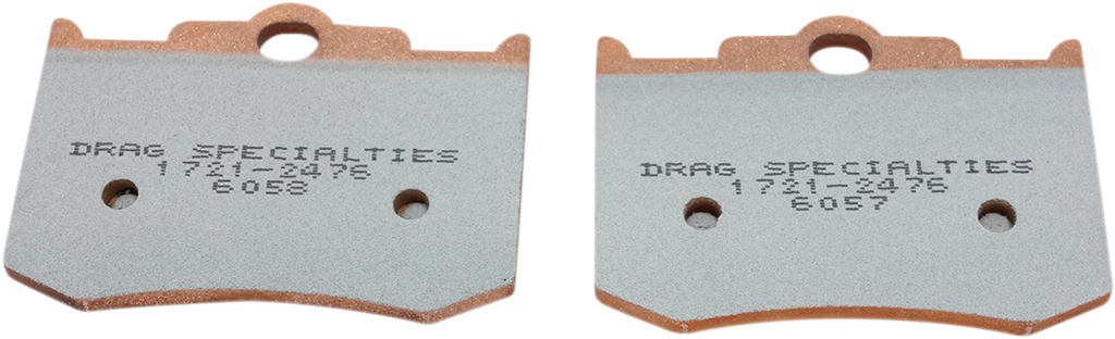 Drag Specialties Pad Brk Prem HDP911