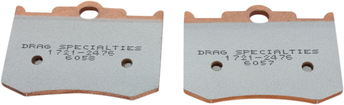 Drag Specialties Pad Brk Prem HDP911