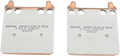 Drag Specialties Pad Brk Prem HDP916