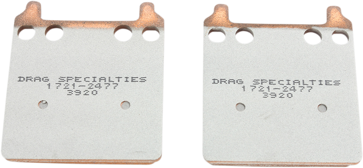 Drag Specialties Pad Brk Prem HDP916