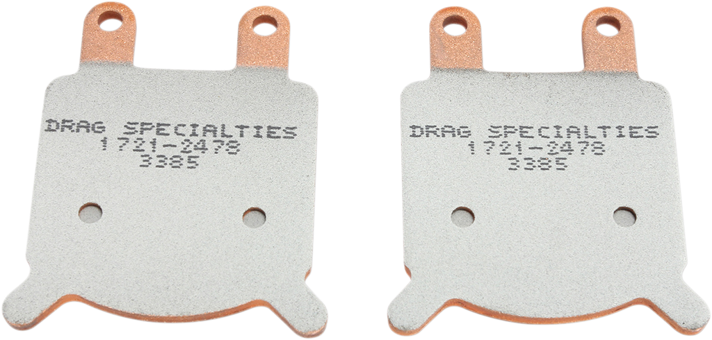 Drag Specialties Pad Brk Prem HDP917
