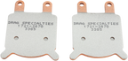 Drag Specialties Pad Brk Prem HDP917