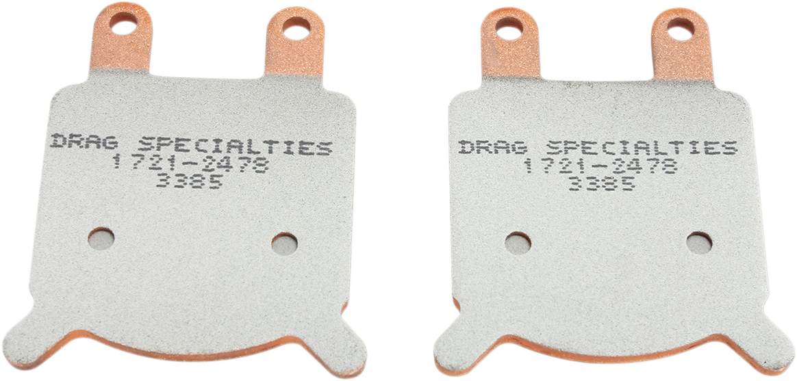 Drag Specialties Pad Brk Prem HDP917