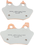 Drag Specialties Pad Brk Prem HDP918