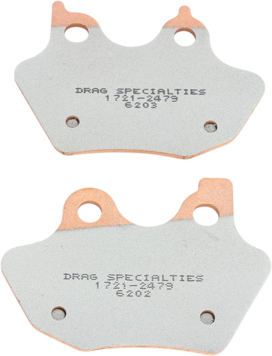 Drag Specialties Pad Brk Prem HDP918