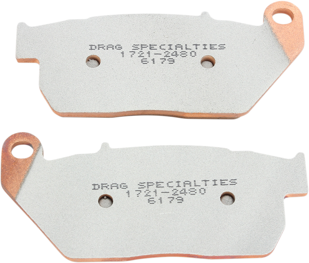 Drag Specialties Pad Brk Prem HDP948