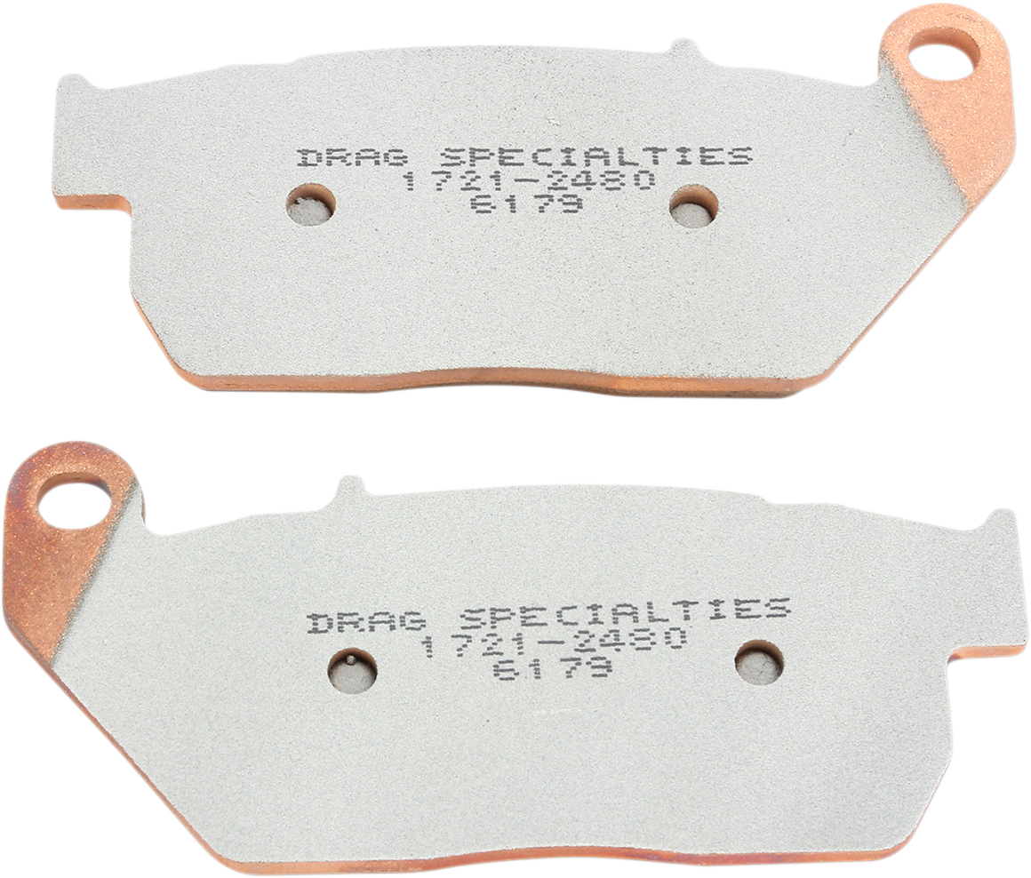 Drag Specialties Pad Brk Prem HDP948