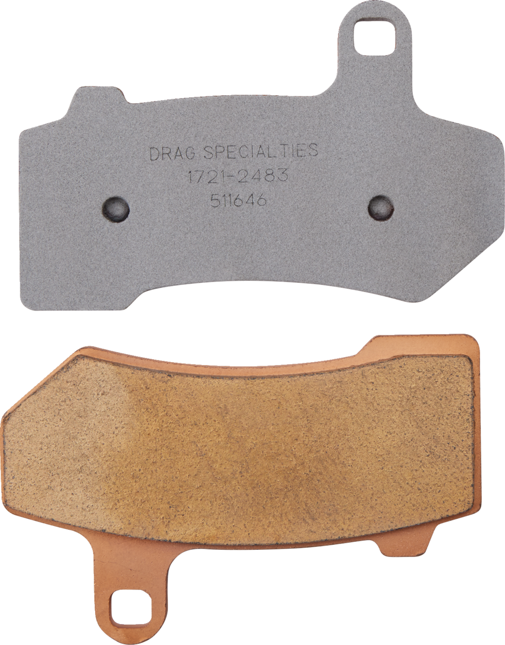 Drag Specialties Pad Brk Prem HDP962
