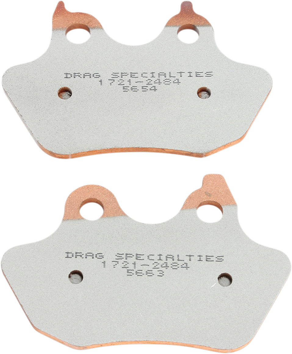 Drag Specialties Pad Brk Prem HDP971