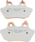 Drag Specialties Pad Brk Prem HDP971