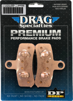 Drag Specialties Pad Brk Prem HDP986