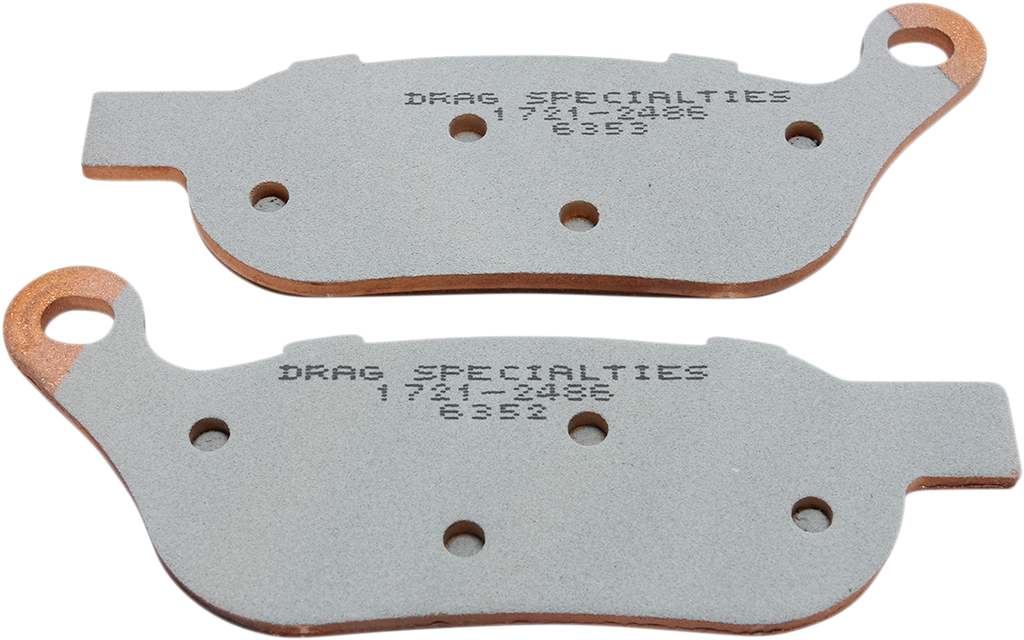 Drag Specialties Pad Brk Prem HDP987