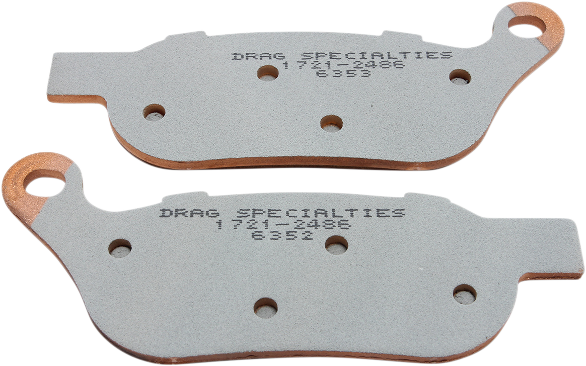 Drag Specialties Pad Brk Prem HDP987