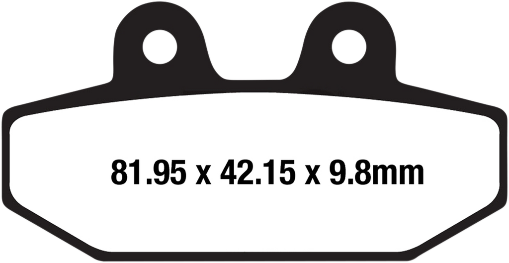 EBC Brake Pads FA710HH
