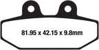 EBC Brake Pads FA710HH