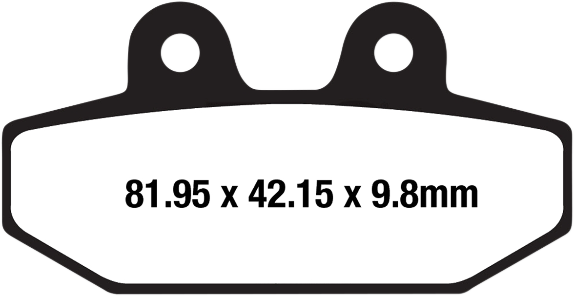 EBC Brake Pads FA710HH