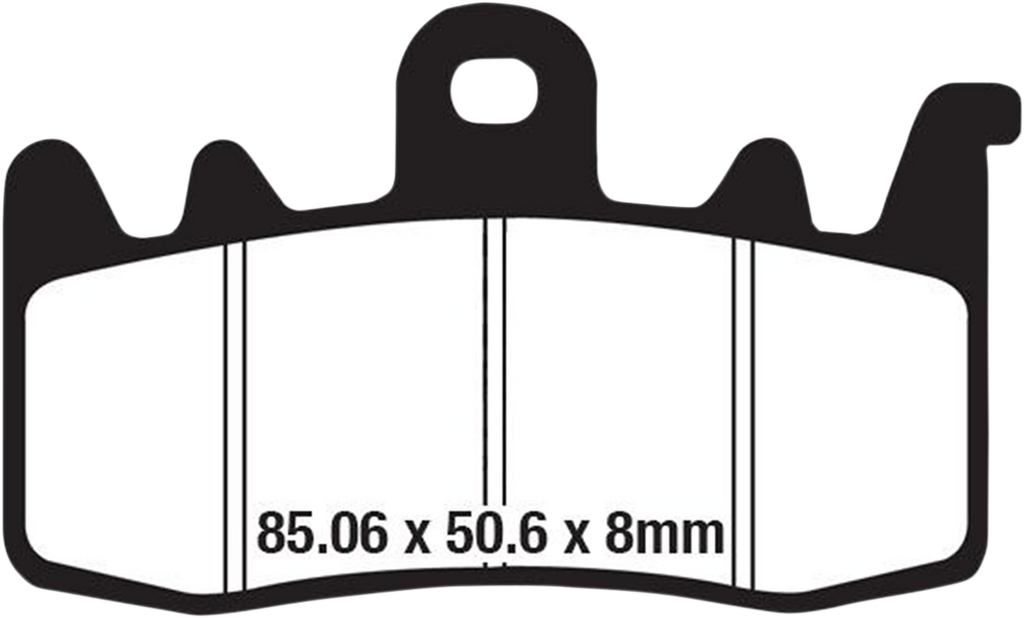 EBC Brake Pad Sint GPFAX630HH