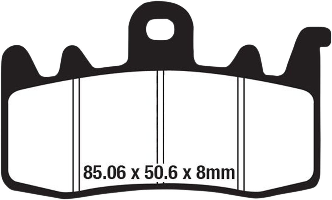 EBC Brake Pad Sint GPFAX630HH