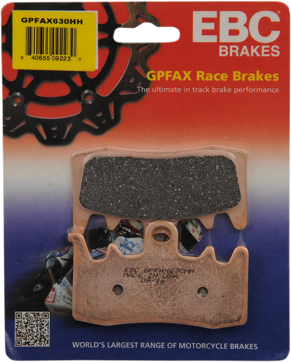 EBC Brake Pad Sint GPFAX630HH