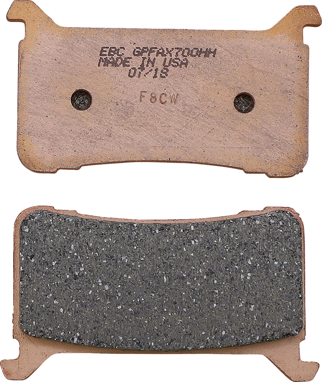 EBC Brake Pad Sinter Race
