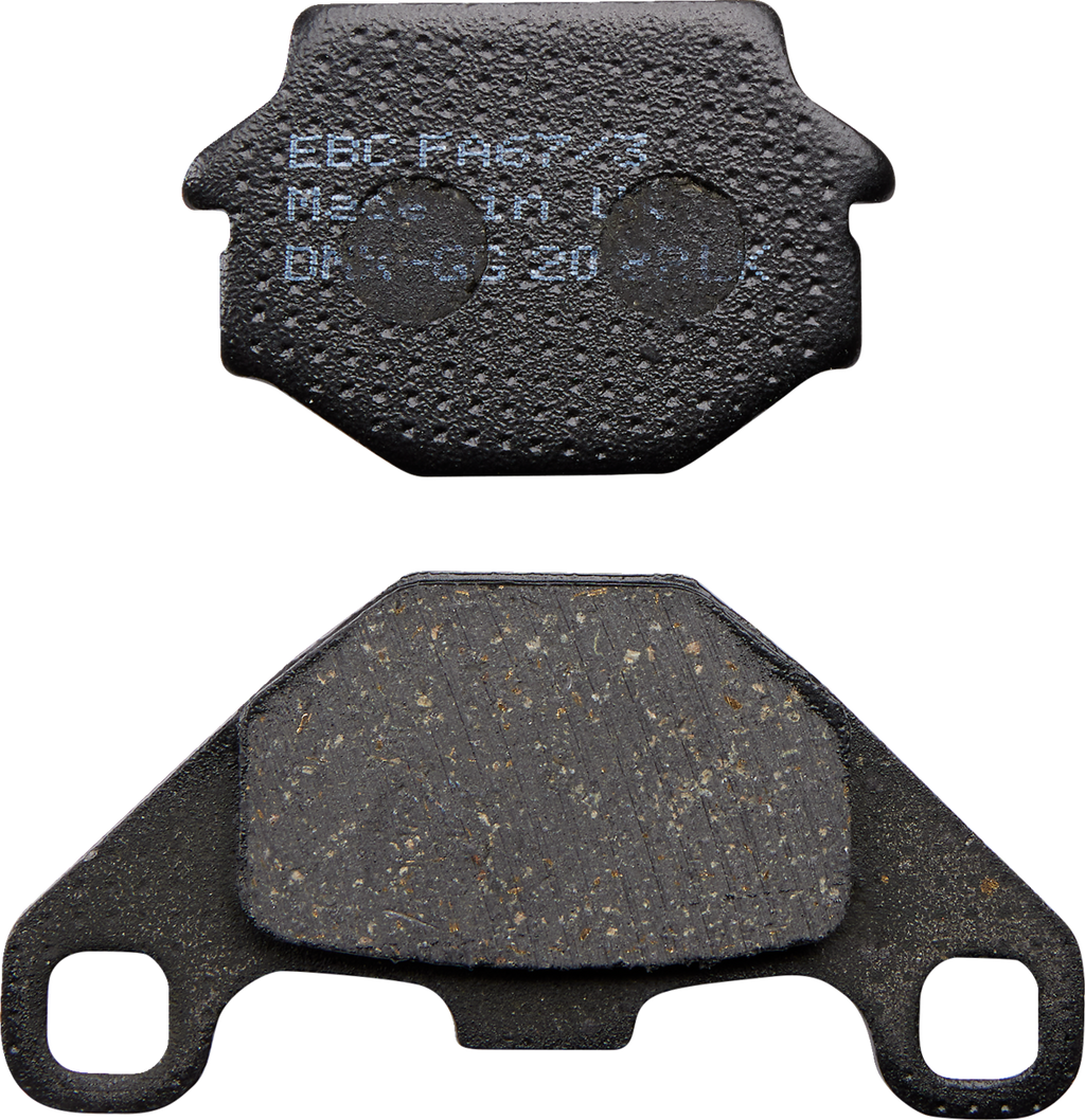 EBC Brake Pad Ebc FA67/3