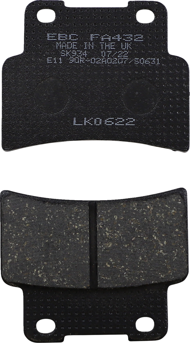 EBC Brake Pad Sint FA432FA