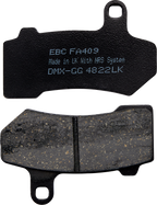 EBC Brake Pad Ebc H/d FA409