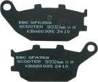 EBC Brake Pad Ebc SFA358