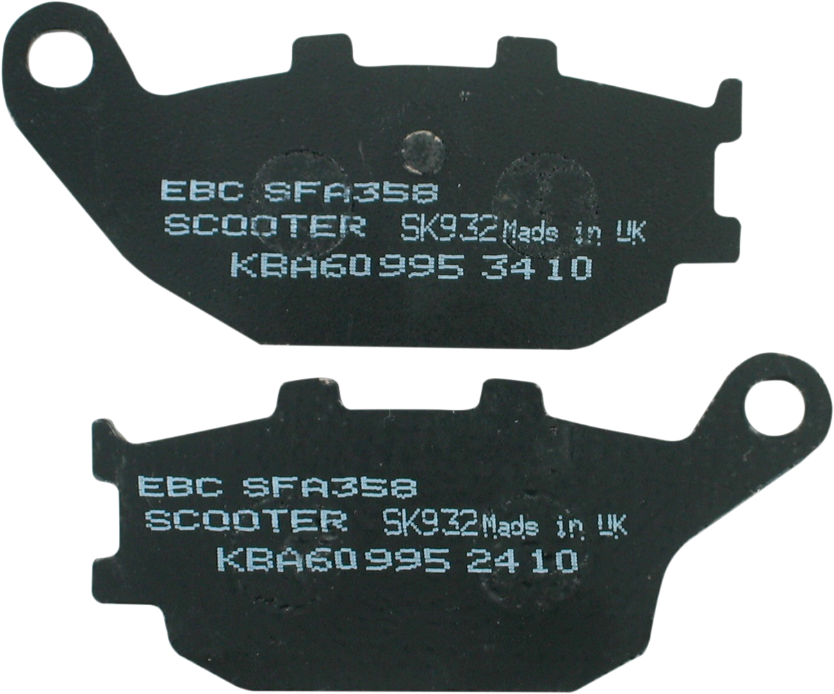 EBC Brake Pad Ebc SFA358