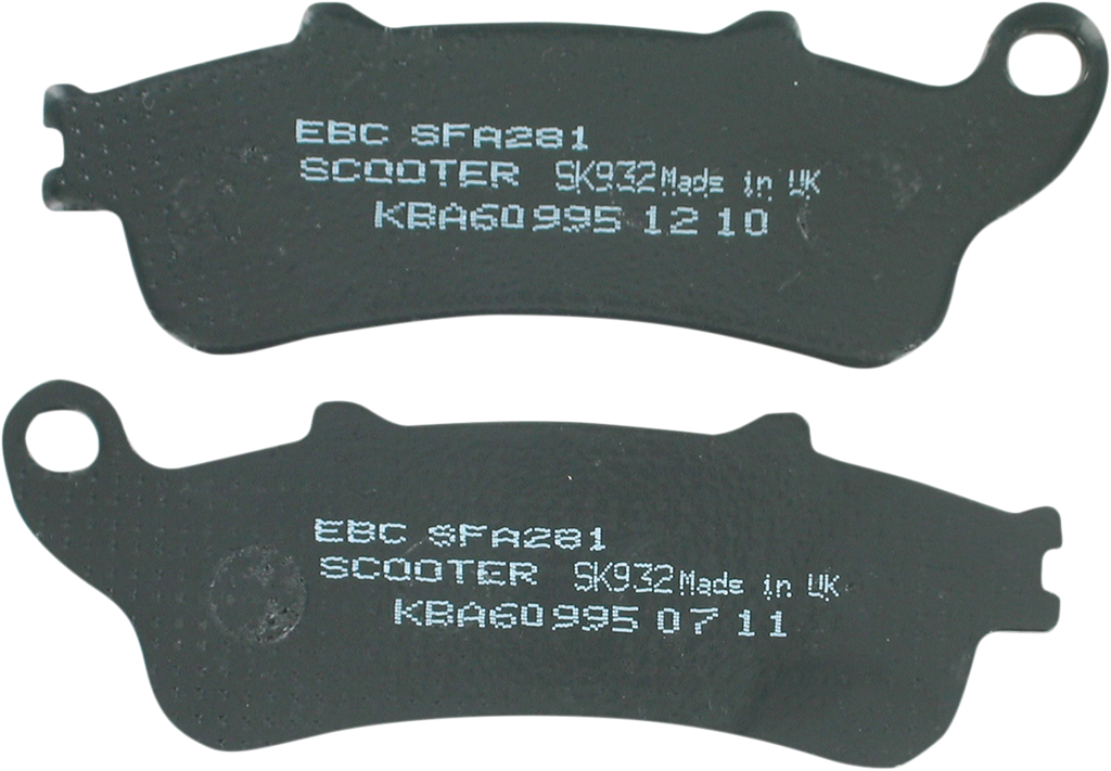 EBC Brake Pad Ebc SFA281