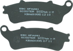 EBC Brake Pad Ebc SFA281