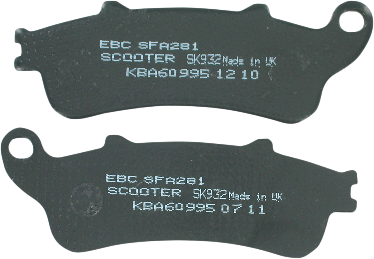 EBC Brake Pad Ebc SFA281