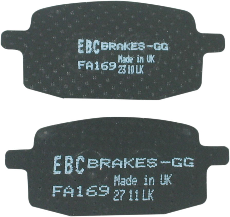 EBC Brake Pad Ebc SFA169