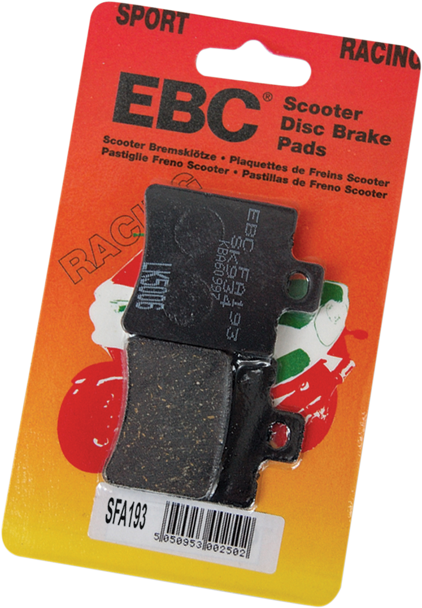 EBC Brake Pad Ebc SFA193